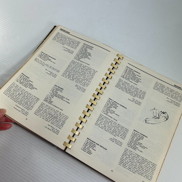 Vintage 1966 Favorite Recipes of Jaycee Wives Meats Cookbook Seafood Poultry - Picture 5 of 9